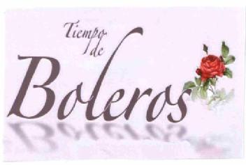Imagen de TIEMPO DE BOLEROS