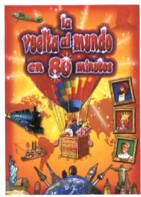 Imagen de LA VUELTA AL MUNDO EN 80 MINUTOS
