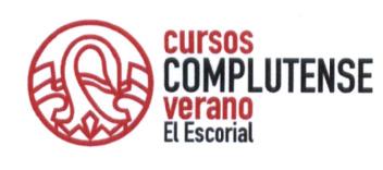 Imagen de CURSOS COMPLUTENSE VERANO EL ESCORIAL