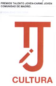 Imagen de PREMIOS TALENTO JOVEN-CARNE JOVEN COMUNIDAD DE MADRID CULTURA
