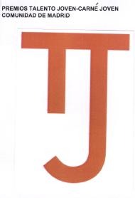 Imagen de PREMIOS TALENTO JOVEN-CARNE JOVEN COMUNIDAD DE MADRID TJ