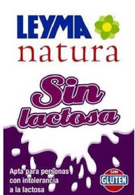 Imagen de LEYMA NATURA SIN LACTOSA APTA PARA PERSONAS CON INTOLERANCIA A LA LACTOSA SIN GLUTEN
