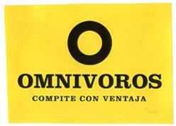 Imagen de O OMNIVOROS COMPITE CON VENTAJA