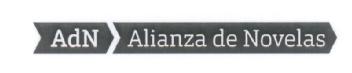 Imagen de ADN ALIANZA DE NOVELAS