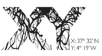 Imagen de XY X: 37 32\' N Y: 4 19\' W