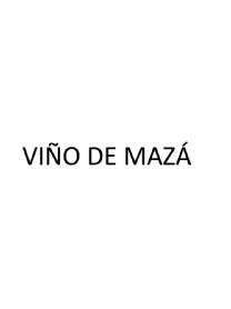 Imagen de VIÑO DE MAZA
