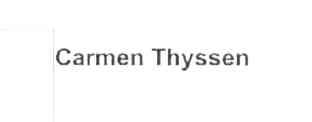Imagen de CARMEN THYSSEN