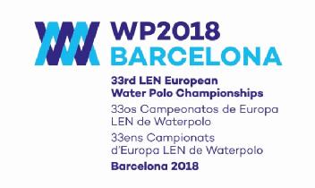 Imagen de WP 2018 BARCELONA 33OS CAMPEONATOS DE EUROPA LEN DE WATERPOLO