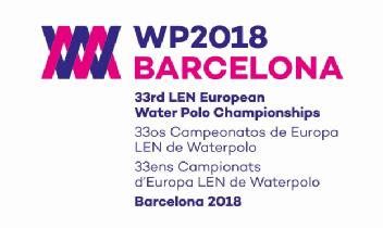 Imagen de WP 2018 BARCELONA 33RD EUROPEAN WATER POLO