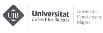 Imagen de UIB UNIVERSITAT DE LES ILLES BALEARS UNIVERSITAT OBERTA PER A MAJORS