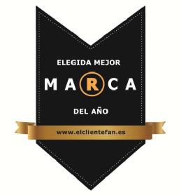 Imagen de ELEGIDA MEJOR MARCA DEL AÑO WWW.ELCLIENTEFAN.ES
