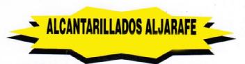 Imagen de ALCANTARILLADOS ALJARAFE