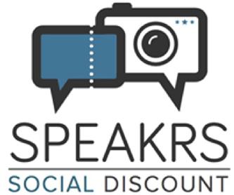 Imagen de SPEAKRS SOCIAL DISCOUNT