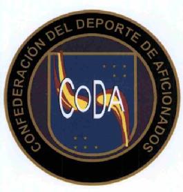 Imagen de CODA CONFEDERACION DEL DEPORTE DE AFICIONADOS