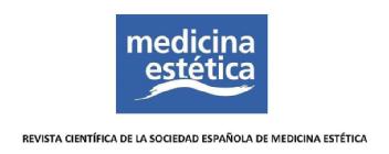 Imagen de MEDICINA ESTETICA REVISTA CIENTIFICA DE LA SOCIEDAD ESPAÑOLA DE MEDICINA ESTETICA