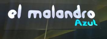Imagen de EL MALANDRO AZUL