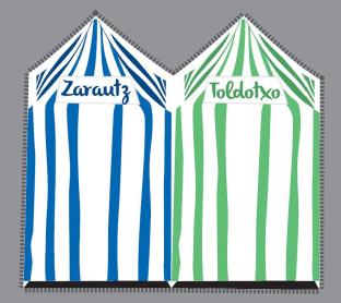 Imagen de ZARAUTZ TOLDOTXO