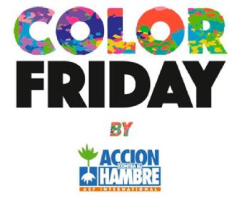 Imagen de COLOR FRIDAY BY ACCION CONTRA EL HAMBRE ACF INTERNATIONAL