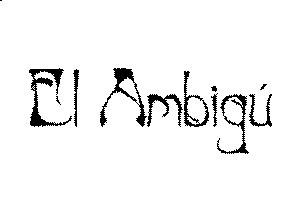 Imagen de EL AMBIGU