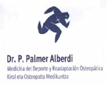 Imagen de DR. P. PALMER ALBERDI MEDICINA DEL DEPORTE Y READAPTACION OSTEOPATICA KIROL ETA OSTEOPATIA MEDIKUNTZA