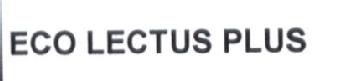 Imagen de ECO LECTUS PLUS