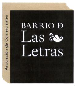 Imagen de ASOCIACION DE COMERCIANTES BARRIO DE LAS LETRAS