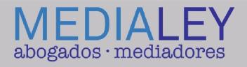 Imagen de MEDIALEY ABOGADOS MEDIADORES