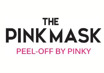Imagen de THE PINK MASK PELL-OFF BY PINKY
