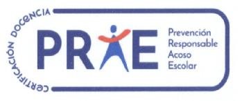 Imagen de PRAE PREVENCION RESPONSABLE ACOSO ESCOLAR .CERTIFICACION DOCENCIA