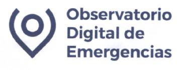 Imagen de OBSERVATORIO DIGITAL DE EMERGENCIAS