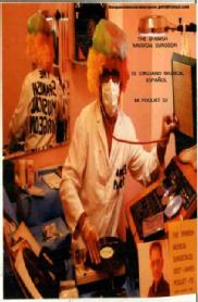 Imagen de THE SPANISH MUSICAL SURGEON EL CIRUJANO MUSICAL ESPAÑOL M. POQUET DJ
