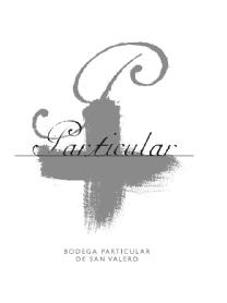 Imagen de P PARTICULAR BODEGA PARTICULAR DE SAN VALERO