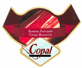 Imagen de COPAL JAMON SERRANO GRAN RESERVA