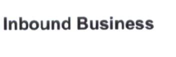 Imagen de INBOUND BUSINESS