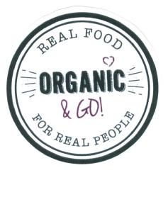 Imagen de REAL FOOD ORGANIC & GO FOR REAL PEOPLE