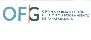 Imagen de OFG OPTIMA FARMA GESTION GESTION Y ASESORAMIENTO DE PARAFARMACIA