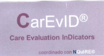 Imagen de CAREVID CARE EVALUATION INDICATORS COORDINADO CON NQUIRE