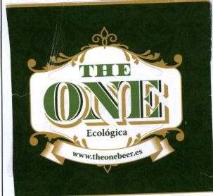 Imagen de THE ONE ECOLOGICA WWW.THEONEBEER.ES