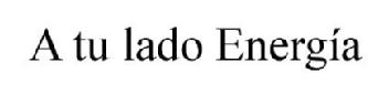 Imagen de A TU LADO ENERGIA