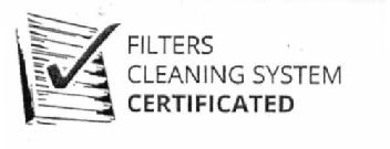 Imagen de FILTERS CLEANING SYSTEM CERTIFICATED