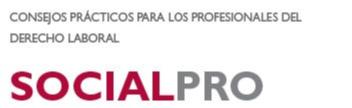 Imagen de CONSEJOS PRACTICOS PARA LOS PROFESIONALES DEL DERECHO LABORAL SOCIALPRO
