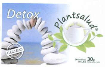 Imagen de DETOX PLANTSALUD