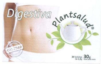 Imagen de DIGESTIVA PLANTSALUD