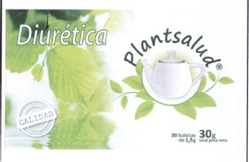 Imagen de DIURETICA PLANTSALUD