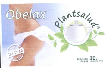 Imagen de OBELAX CALIDAD PLANTSALUD