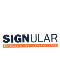 Imagen de SIGNULAR RETOLACIO NO CONVENCIONAL