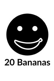Imagen de 20 BANANAS