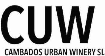 Imagen de CUW CAMBADOS URBAN WINERY SL