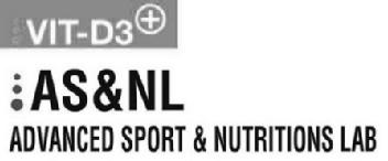 Imagen de VIT-D3+ AS&NL ADVANCED SPORT & NUTRITIONS LAB