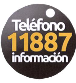 Imagen de TELEFONO 11887 INFORMACION